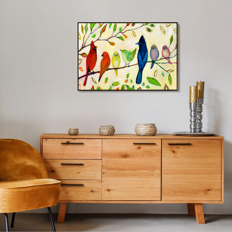  Beautiful Sparrows - Wooden Jigsaw Puzzle - image 4