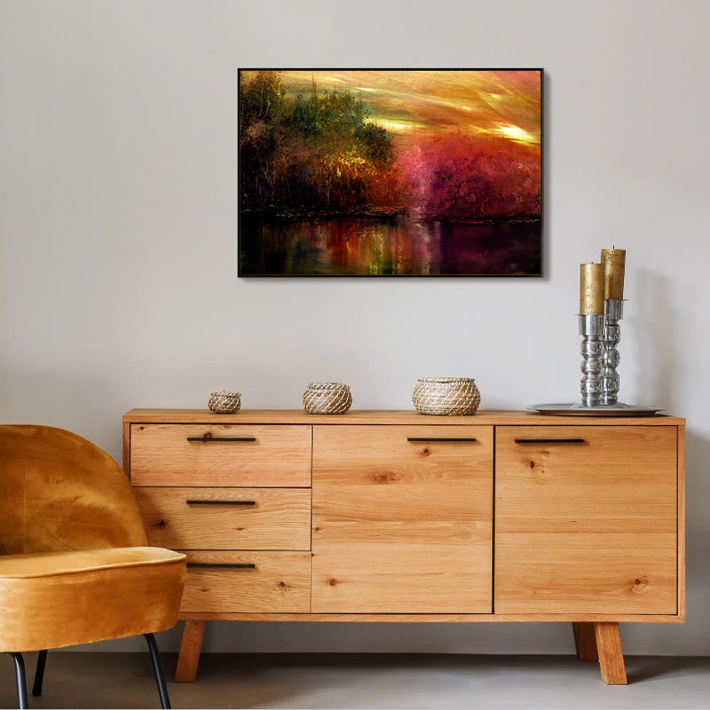 Autumn Hues - Wooden Jigsaw Puzzle - image 4