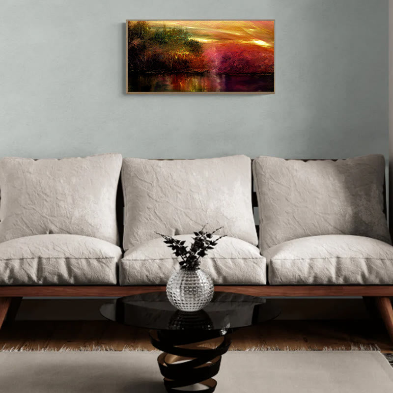 Autumn Hues - Wooden Jigsaw Puzzle - image 3