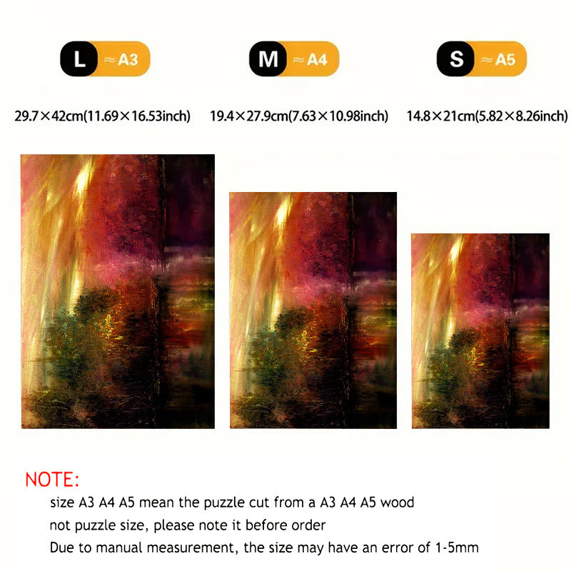 Autumn Hues - Wooden Jigsaw Puzzle - image 7