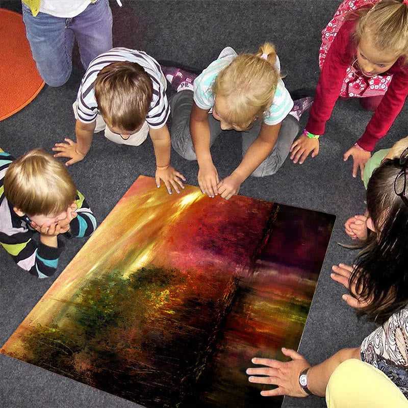 Autumn Hues - Wooden Jigsaw Puzzle - image 1