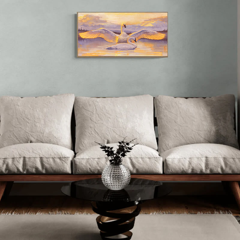 Swans  - Wooden Jigsaw Puzzle - image 2