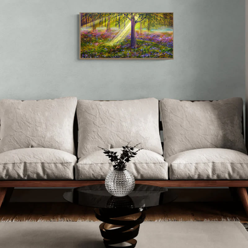  Bluebell  Fantasy Forest- Wooden Jigsaw Puzzle - image 2