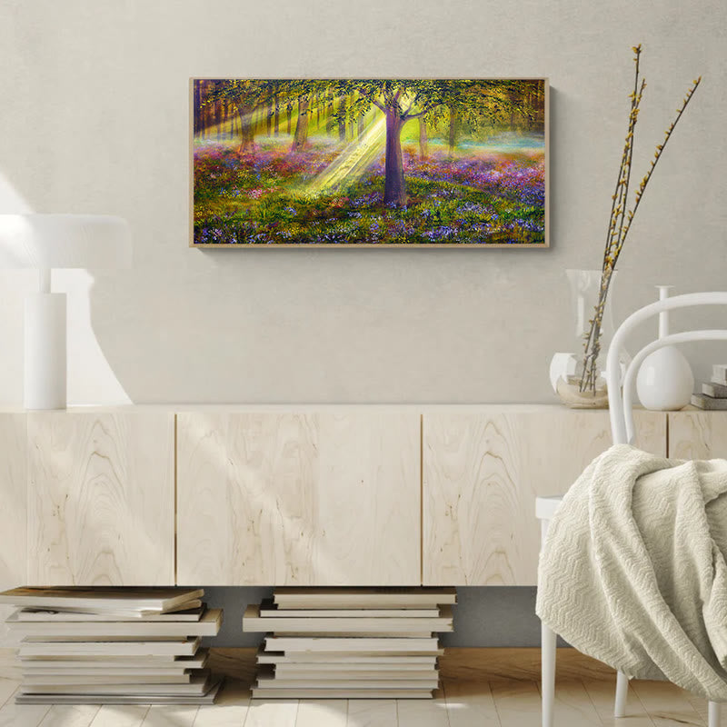  Bluebell  Fantasy Forest- Wooden Jigsaw Puzzle - image 3