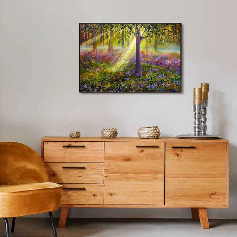  Bluebell  Fantasy Forest- Wooden Jigsaw Puzzle - image 4