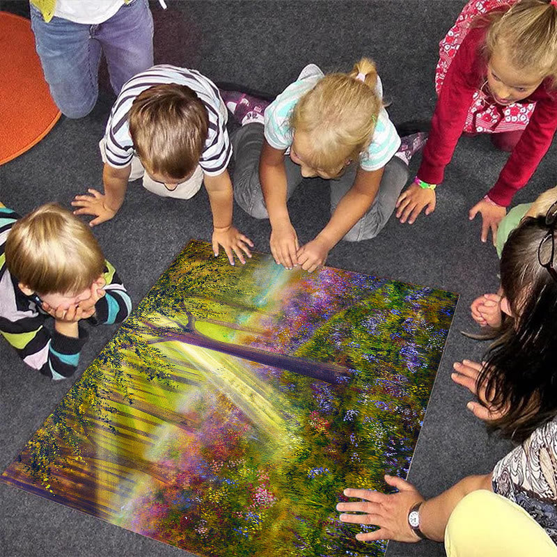  Bluebell  Fantasy Forest- Wooden Jigsaw Puzzle - image 1