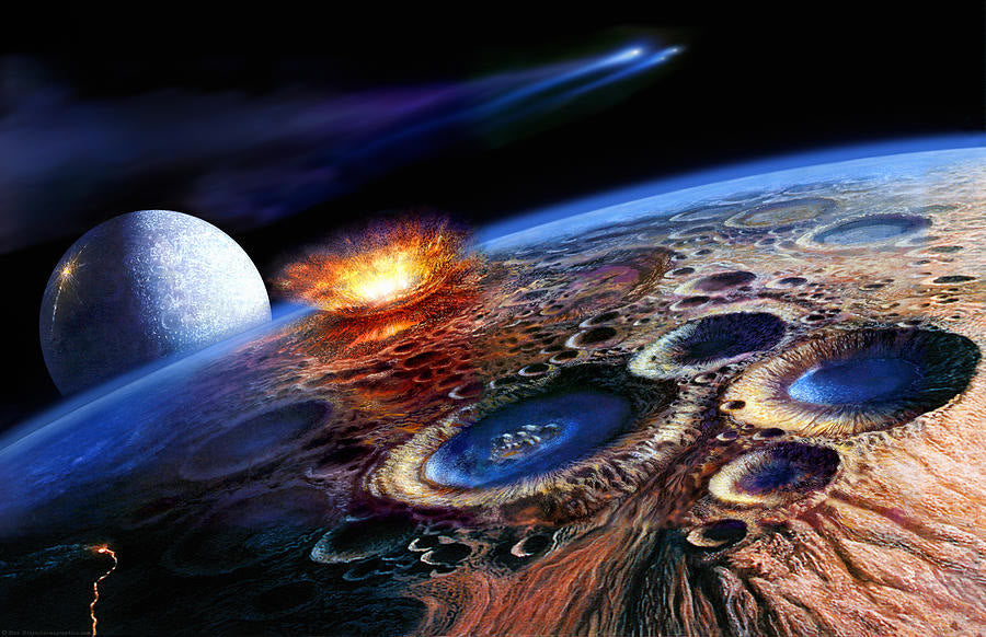 Mysterious Universe - Wooden Jigsaw Puzzle - A3 - Wooden Gift Packaging - image 0