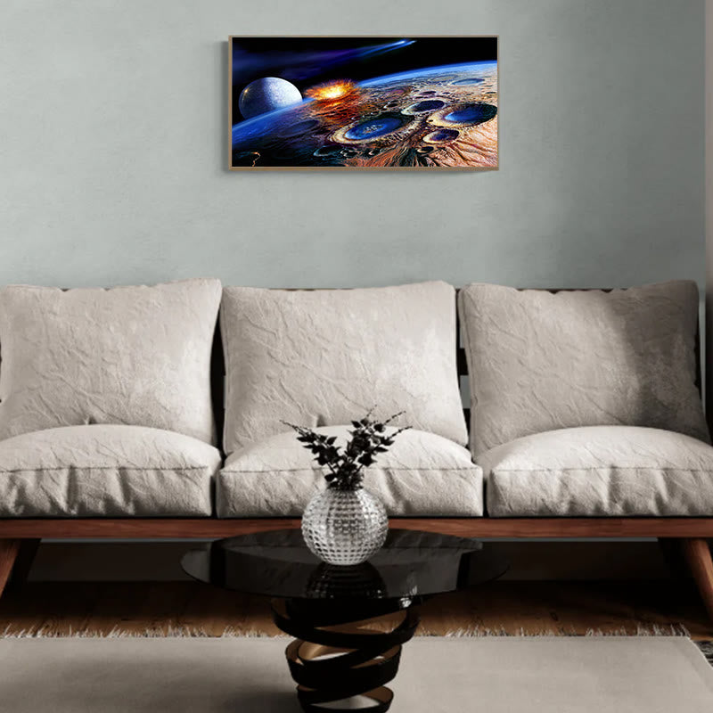 Mysterious Universe - Wooden Jigsaw Puzzle - image 2