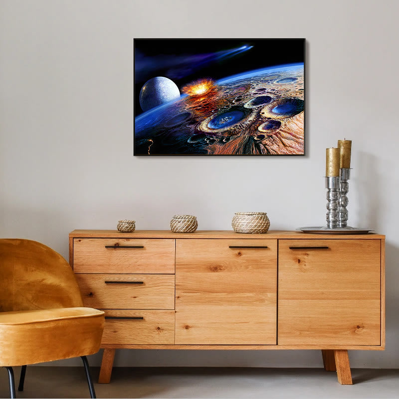 Mysterious Universe - Wooden Jigsaw Puzzle - image 4