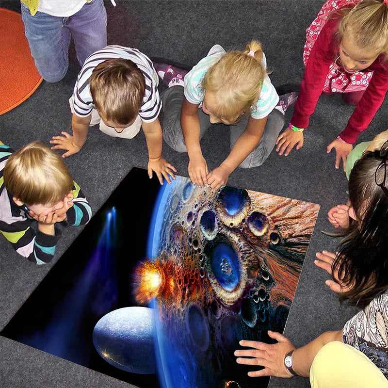 Mysterious Universe - Wooden Jigsaw Puzzle - image 1