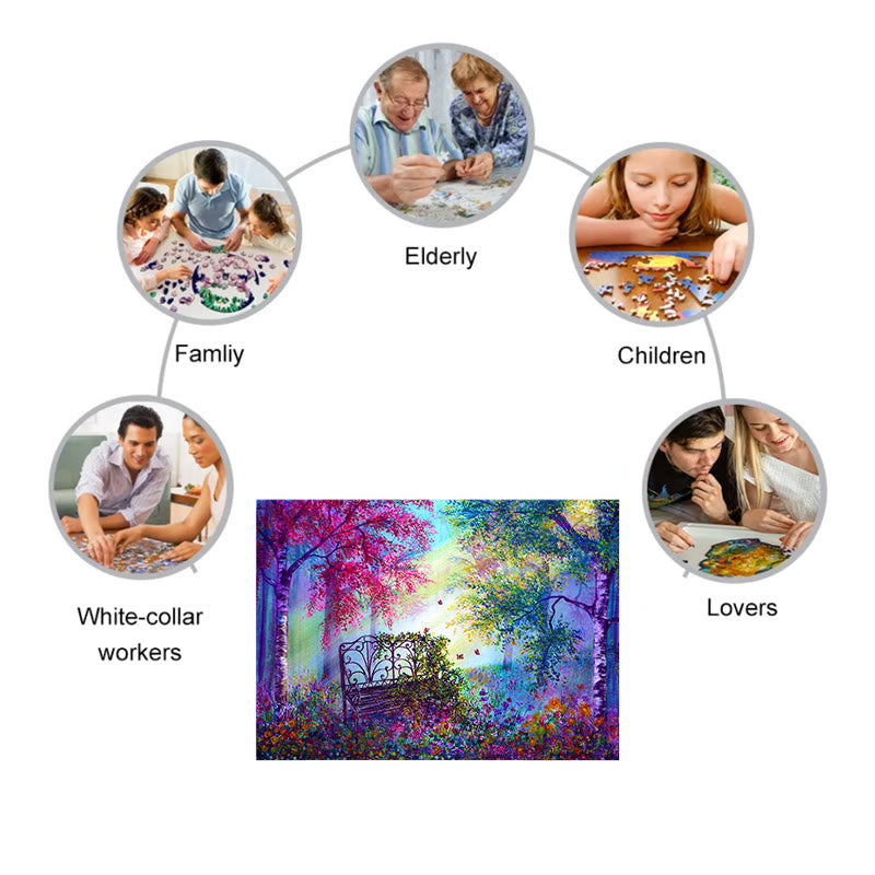 Shimmer Sunlight - Wooden Jigsaw Puzzle - image 8