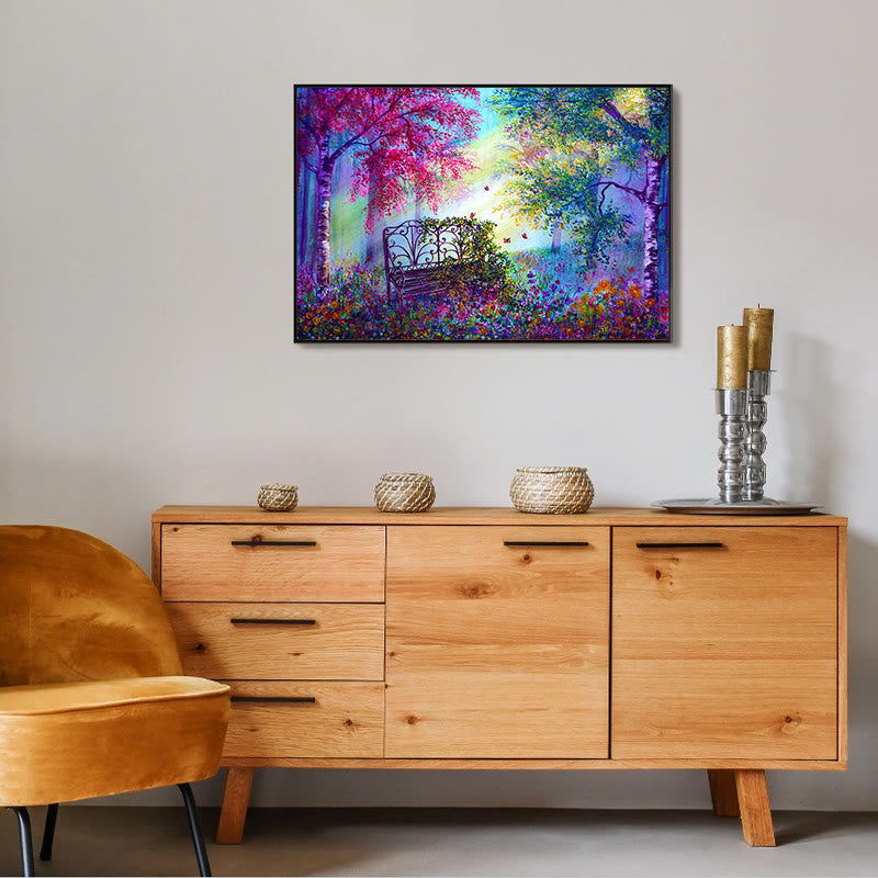 Shimmer Sunlight - Wooden Jigsaw Puzzle - image 4