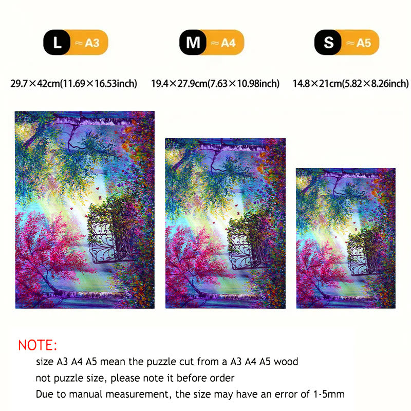 Shimmer Sunlight - Wooden Jigsaw Puzzle - image 7