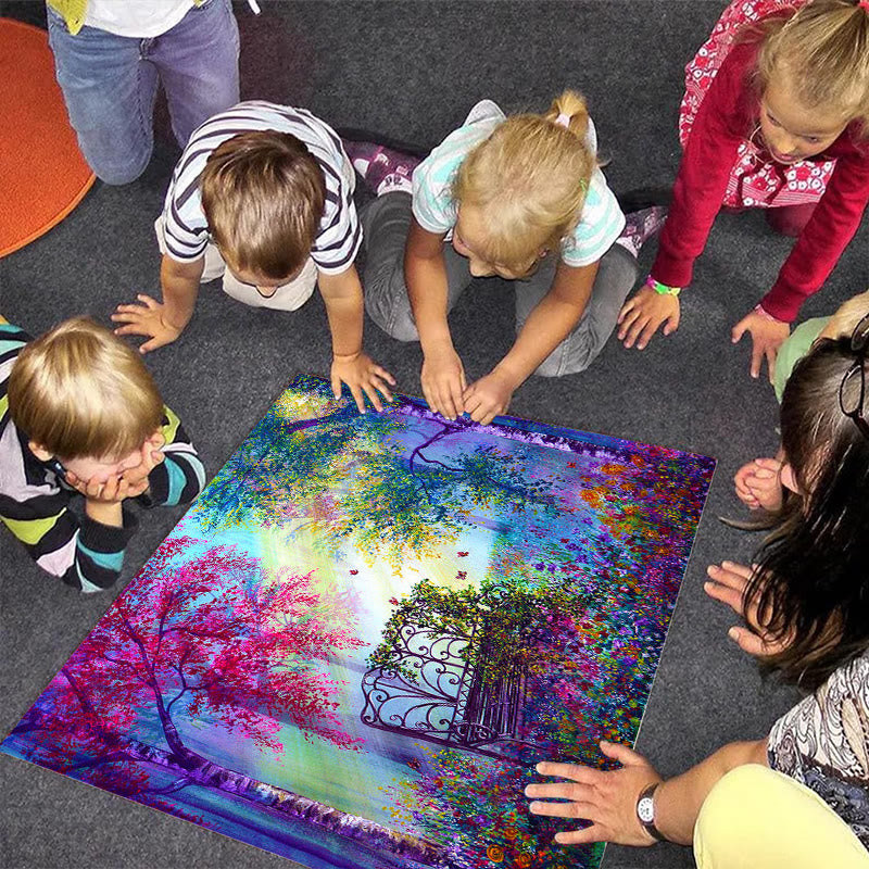 Shimmer Sunlight - Wooden Jigsaw Puzzle - image 1