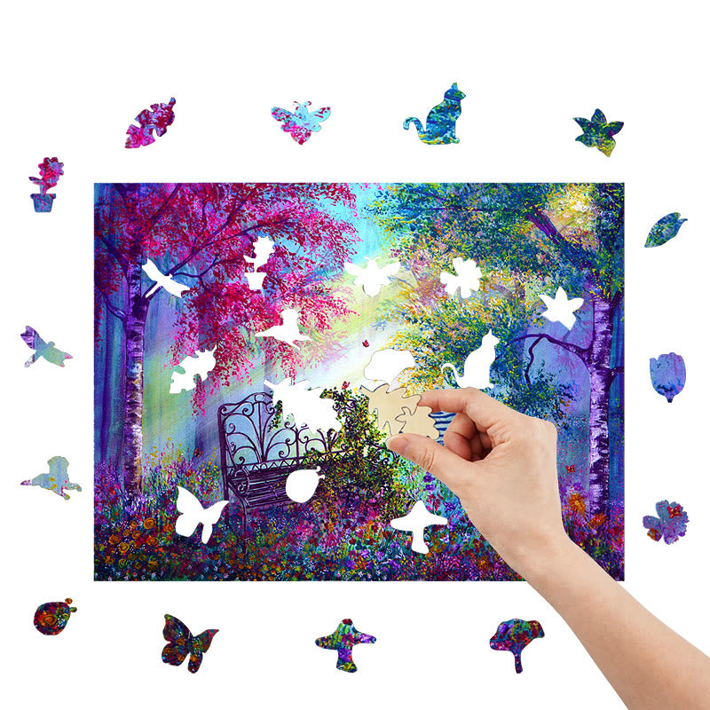 Shimmer Sunlight - Wooden Jigsaw Puzzle - image 6