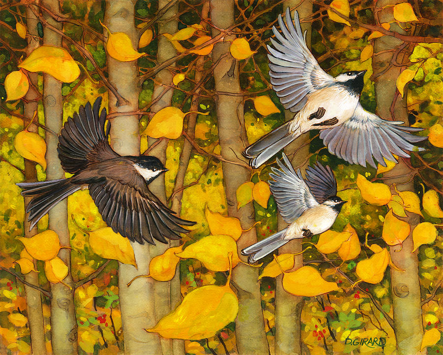 Flying Birds - Wooden Jigsaw Puzzle - A3 - Wooden Gift Packaging - image 0