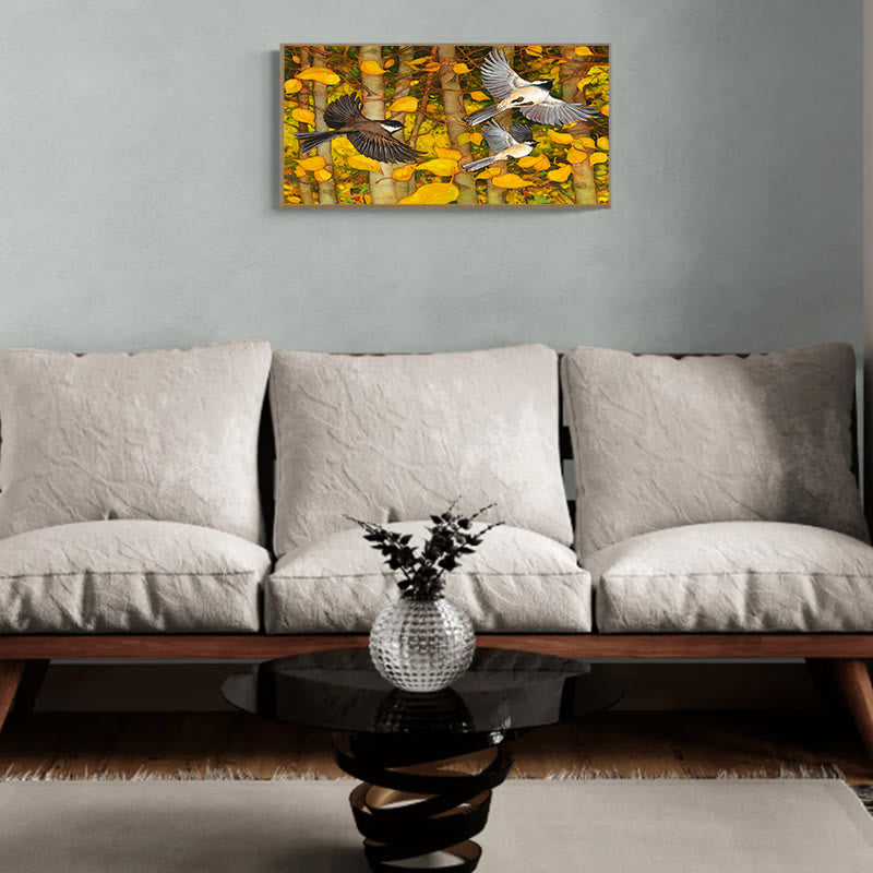 Flying Birds - Wooden Jigsaw Puzzle - image 2