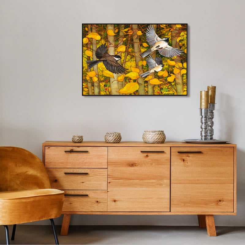 Flying Birds - Wooden Jigsaw Puzzle - image 3