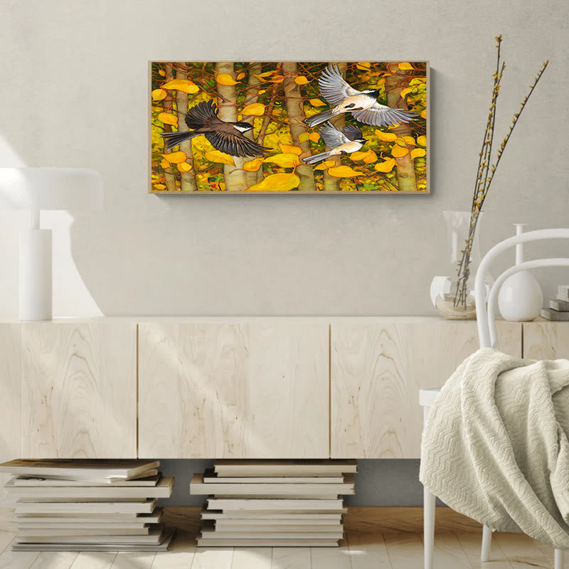 Flying Birds - Wooden Jigsaw Puzzle - image 4