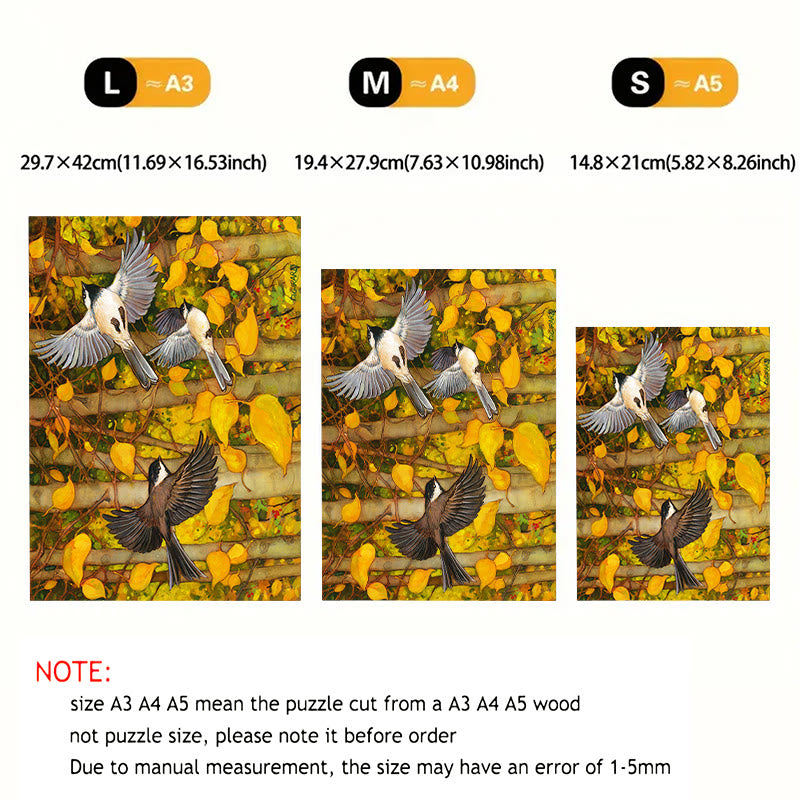 Flying Birds - Wooden Jigsaw Puzzle - image 7