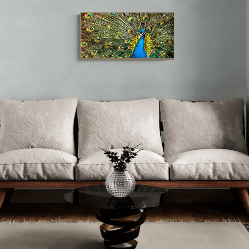 Charming Peacock - Wooden Jigsaw Puzzle - image 2