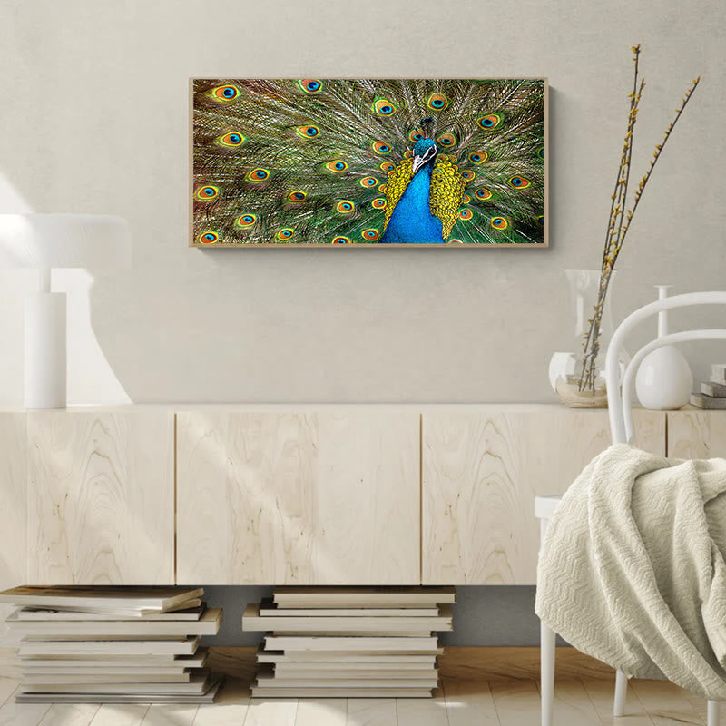 Charming Peacock - Wooden Jigsaw Puzzle - image 3