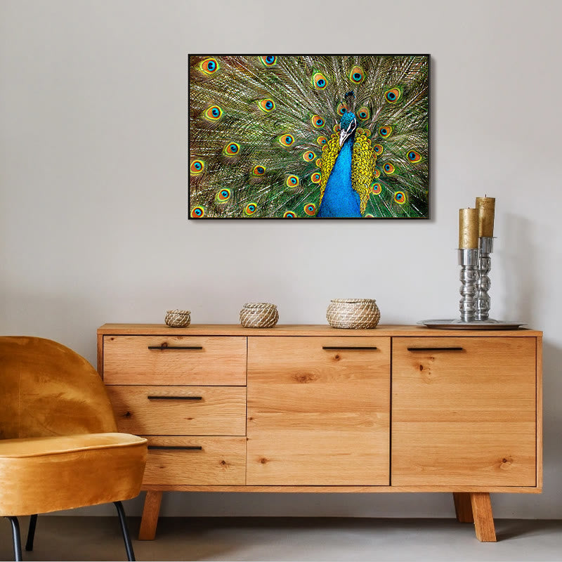 Charming Peacock - Wooden Jigsaw Puzzle - image 4