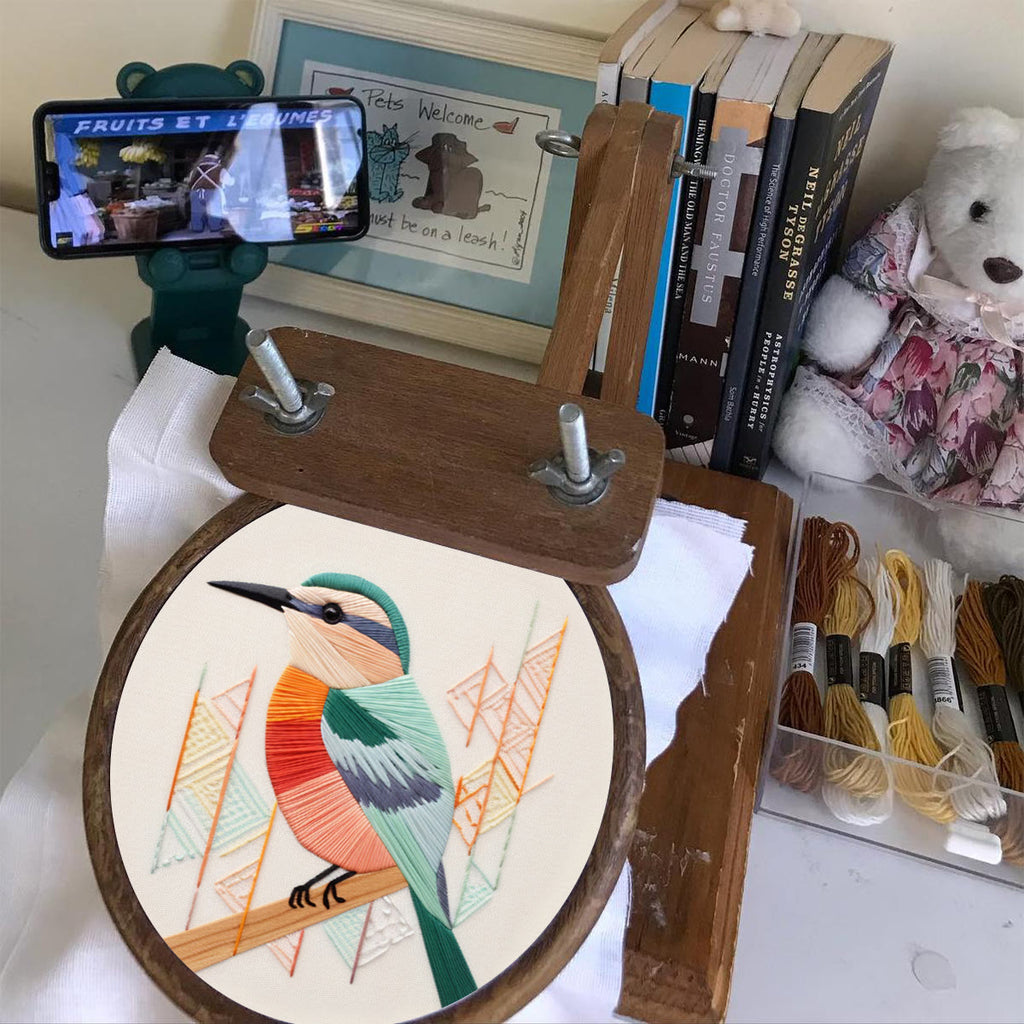 Rubbyoo Embroidery Kit - Ancient Style Hanging | Needlework Craft Kit - image 5