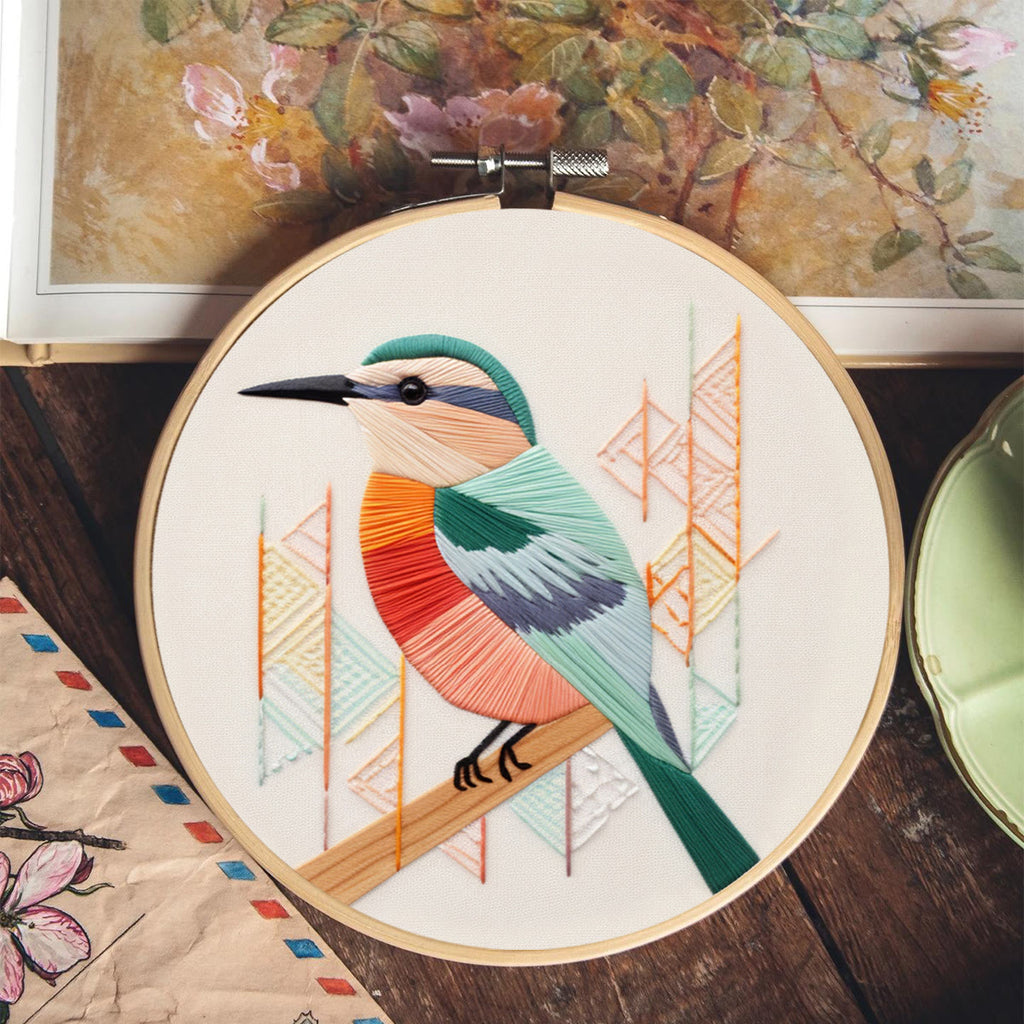 Rubbyoo Embroidery Kit - Ancient Style Hanging | Needlework Craft Kit - image 8