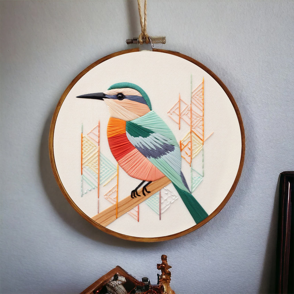 Rubbyoo Embroidery Kit - Ancient Style Hanging | Needlework Craft Kit - image 4