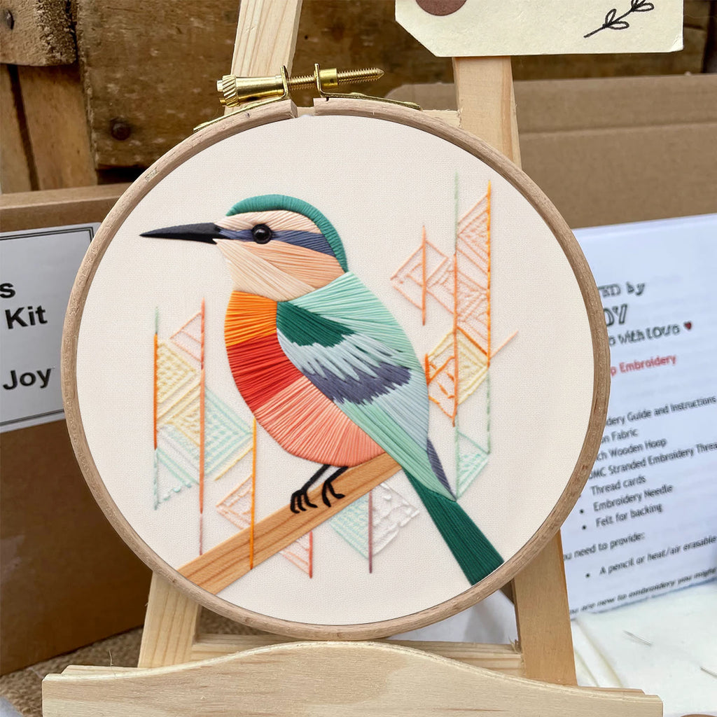 Rubbyoo Embroidery Kit - Ancient Style Hanging | Needlework Craft Kit - image 6