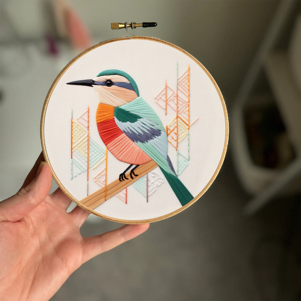 Rubbyoo Embroidery Kit - Ancient Style Hanging | Needlework Craft Kit - image 3