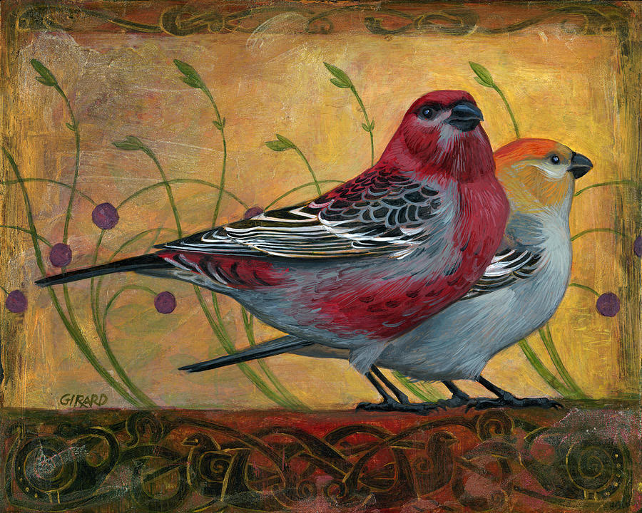 Golden Magpie Bird - Wooden Jigsaw Puzzle - A3 - Wooden Gift Packaging - image 0