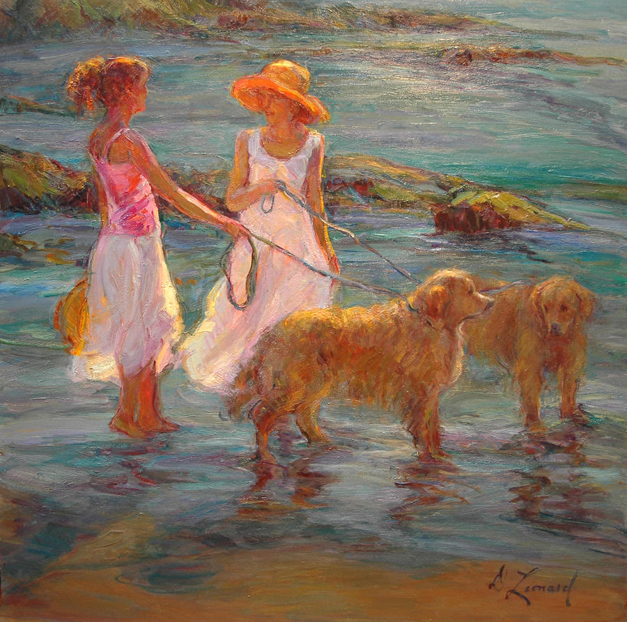 Chatting Women - Wooden Jigsaw Puzzle - A3 - Wooden Gift Packaging - image 0