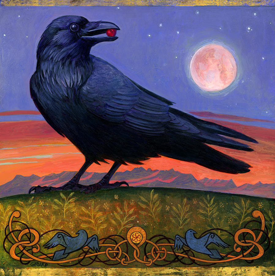 Black Crow - Wooden Jigsaw Puzzle - A3 - Wooden Gift Packaging - image 0