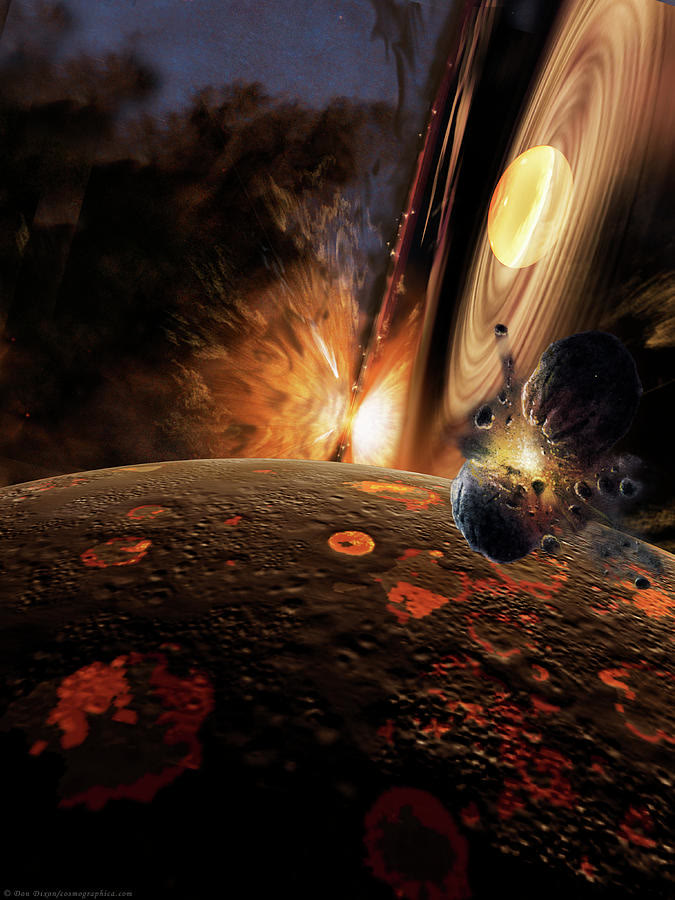 Cosmos Wonders - Wooden Jigsaw Puzzle - A3 - Wooden Gift Packaging - image 0