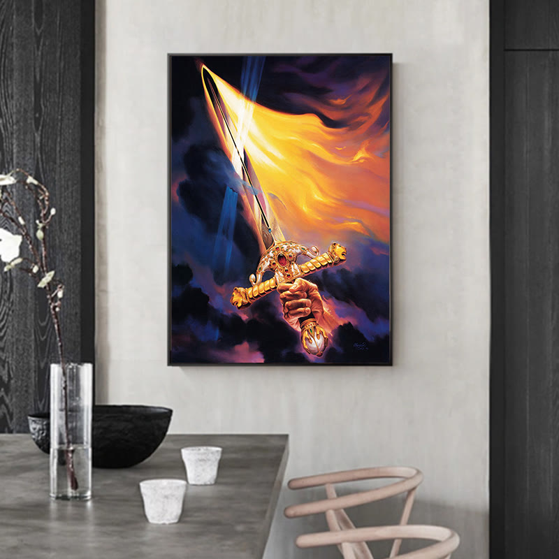  Holy Spirit Sword - Wooden Jigsaw Puzzle - image 2