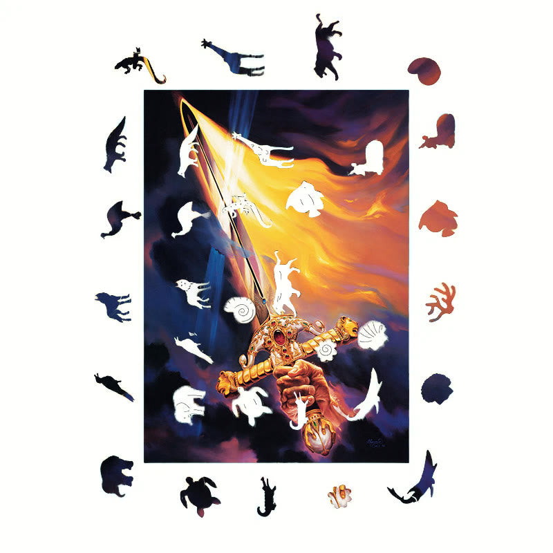  Holy Spirit Sword - Wooden Jigsaw Puzzle - image 5