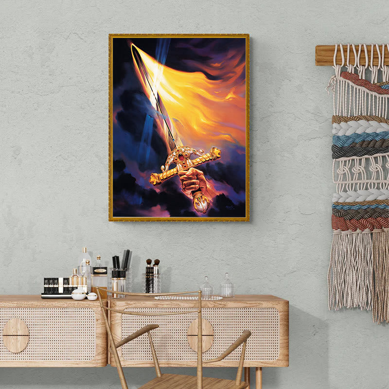  Holy Spirit Sword - Wooden Jigsaw Puzzle - image 3