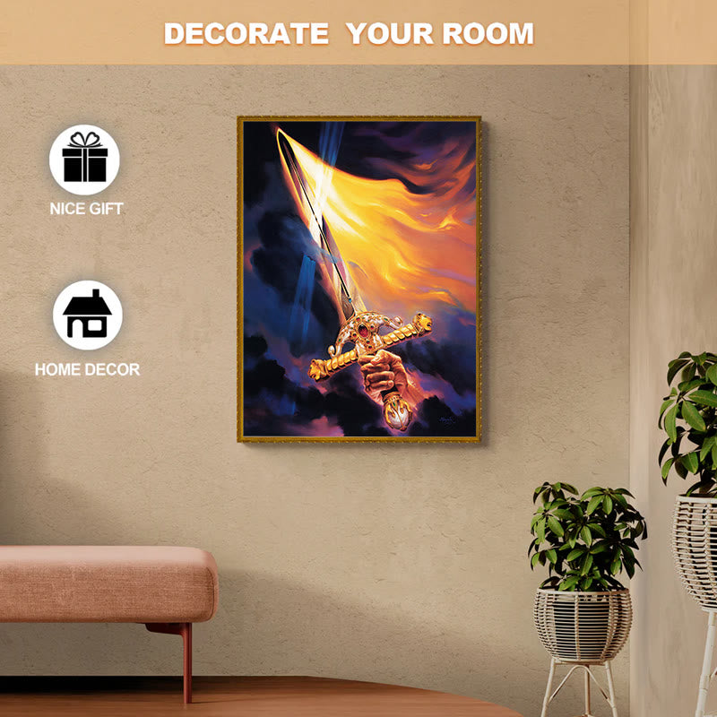  Holy Spirit Sword - Wooden Jigsaw Puzzle - image 4