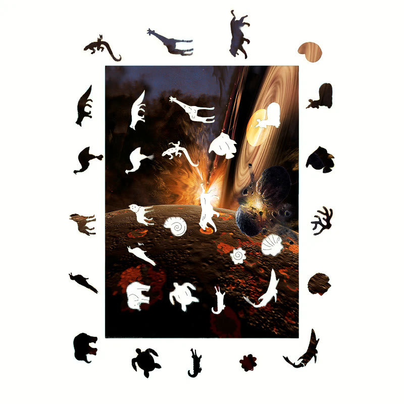 Cosmos Wonders - Wooden Jigsaw Puzzle - image 5