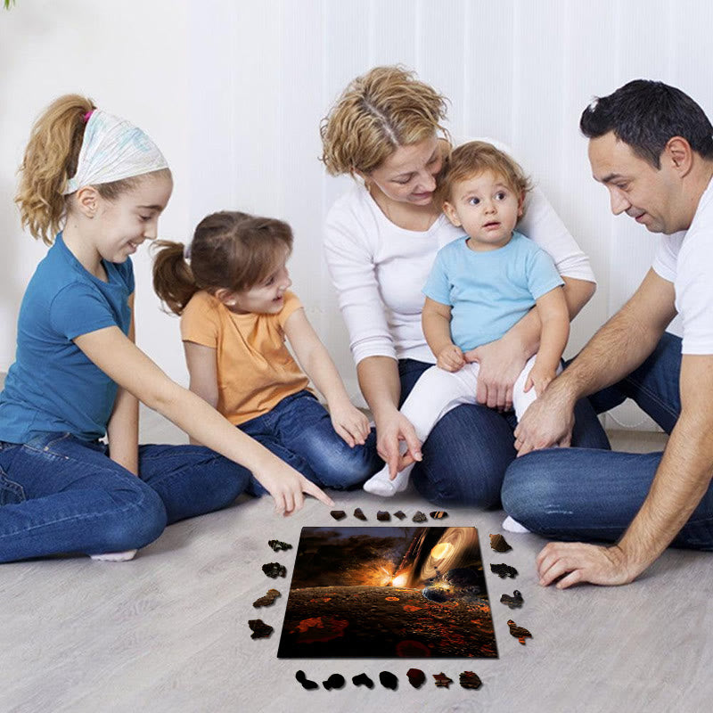 Cosmos Wonders - Wooden Jigsaw Puzzle - image 1