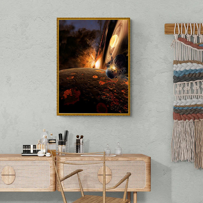 Cosmos Wonders - Wooden Jigsaw Puzzle - image 3