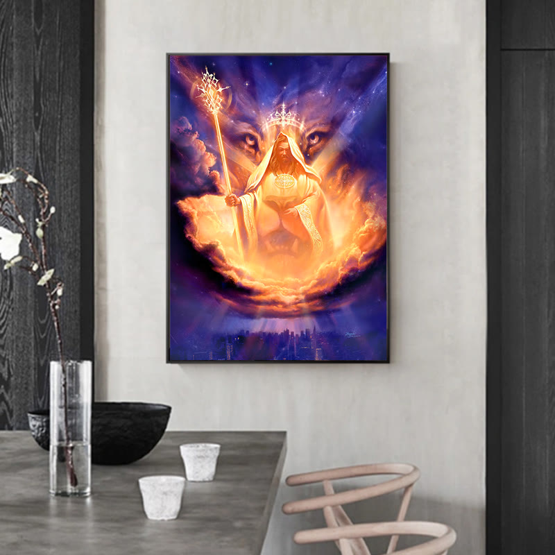 Lion Of Judah - Wooden Jigsaw Puzzle - image 2