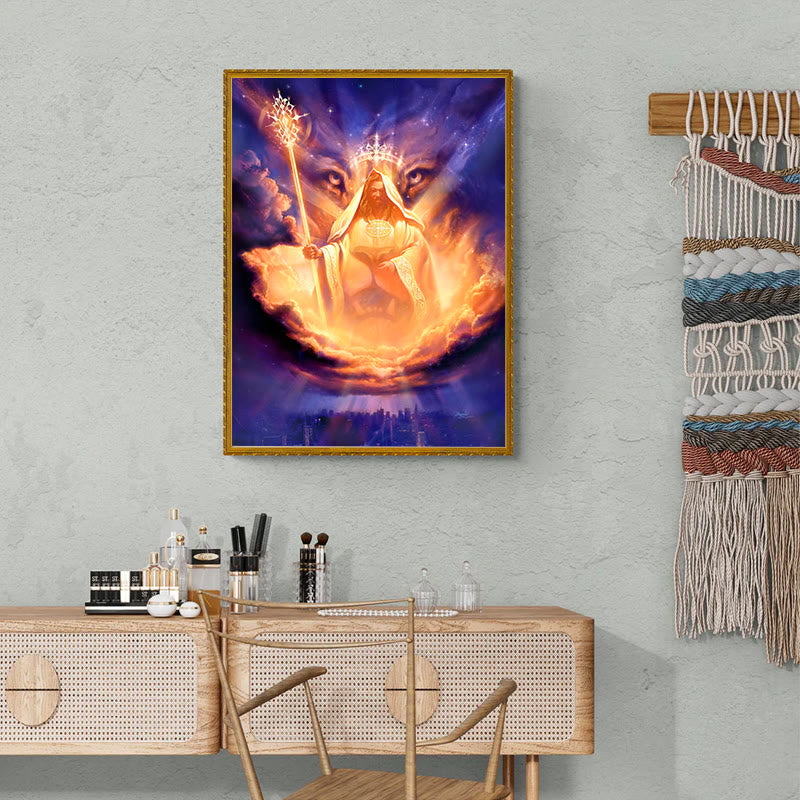 Lion Of Judah - Wooden Jigsaw Puzzle - image 3