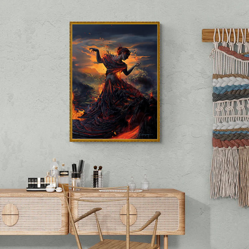 Lava Woman - Wooden Jigsaw Puzzle - image 3