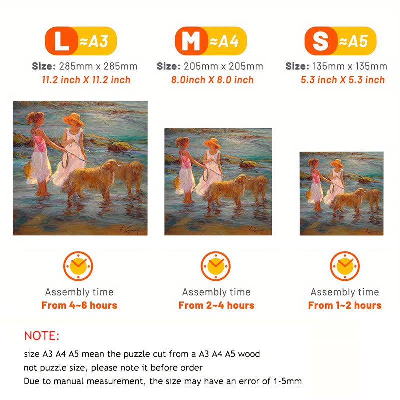 Chatting Women - Wooden Jigsaw Puzzle - image 8