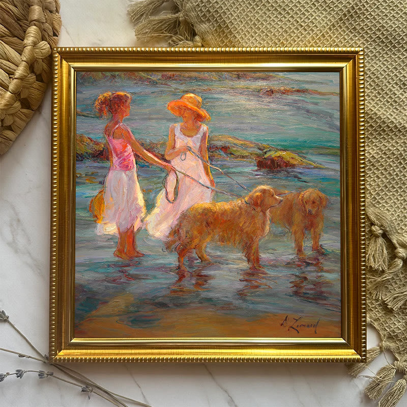 Chatting Women - Wooden Jigsaw Puzzle - image 3