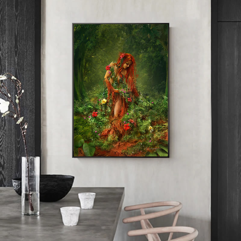 Forest Goddess - Wooden Jigsaw Puzzle - image 3