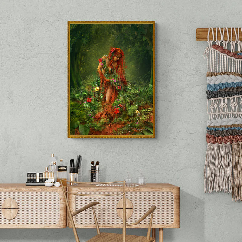 Forest Goddess - Wooden Jigsaw Puzzle - image 2